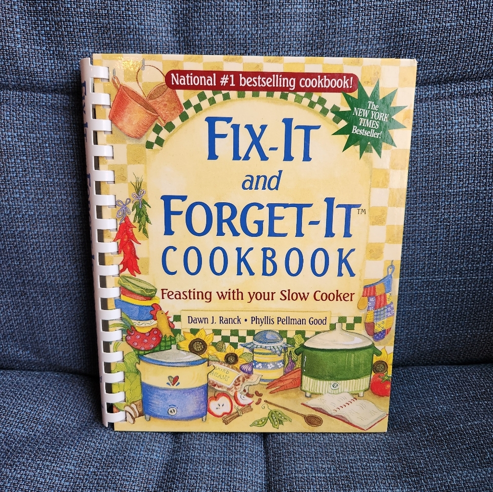 Fix-It and Forget-It Cookbook. Feasting with your Slow Cooker. Great condition!